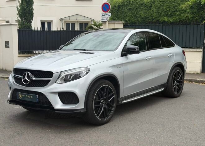 Mercedes GLE 350 Coupé 43 AMG 390ch