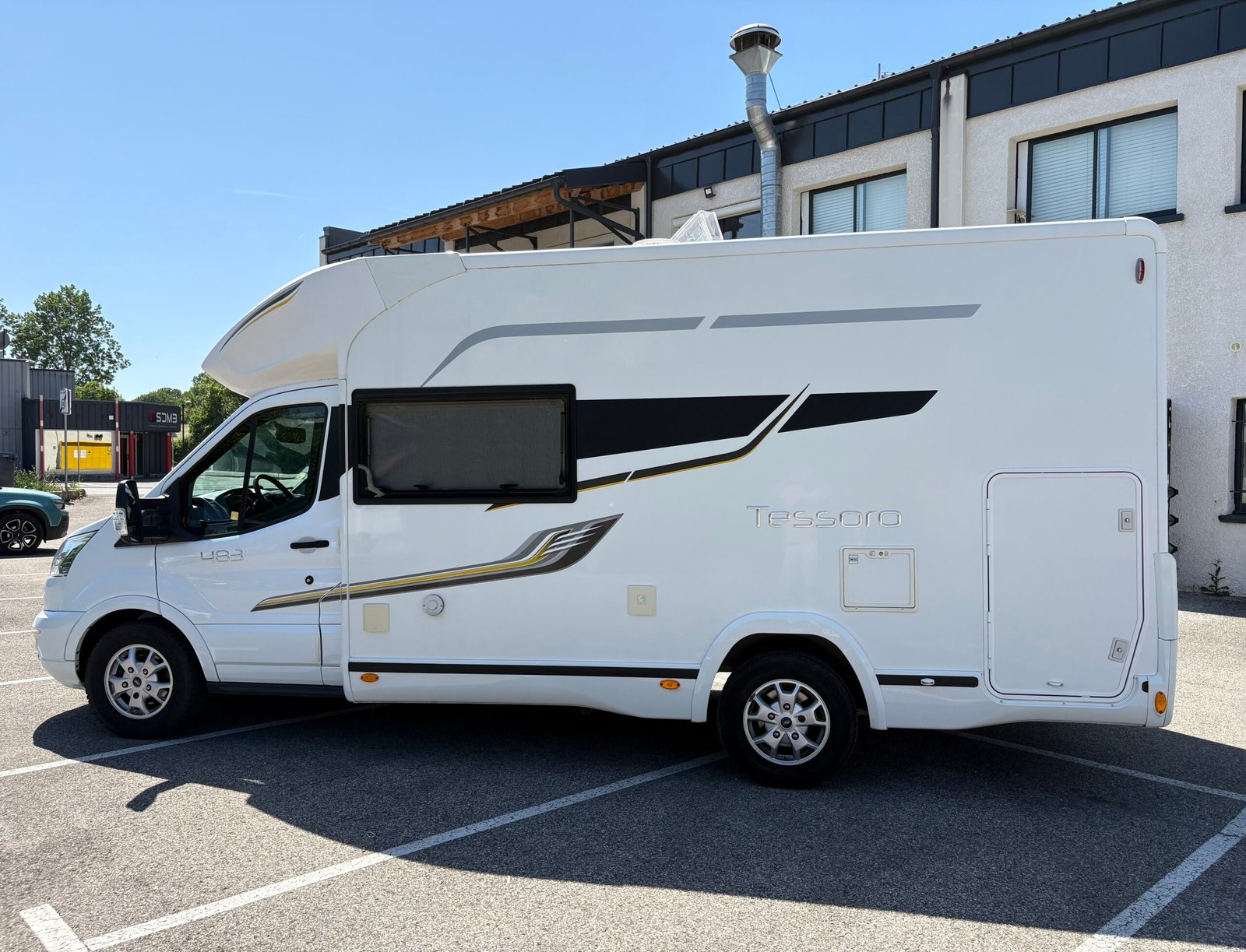Ford Transit Camping Car Benimar