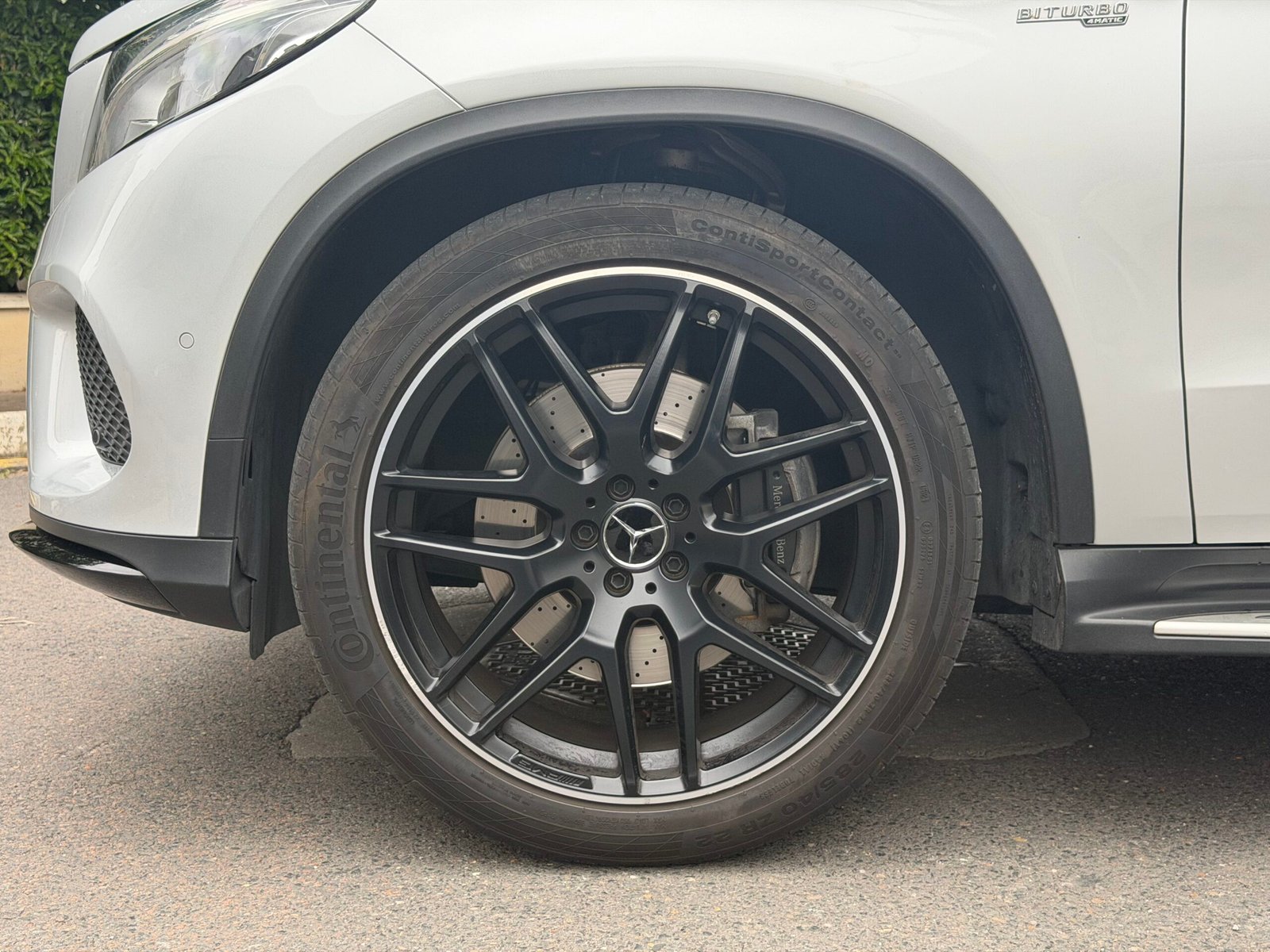 Mercedes GLE 350 Coupé 43 AMG 390ch