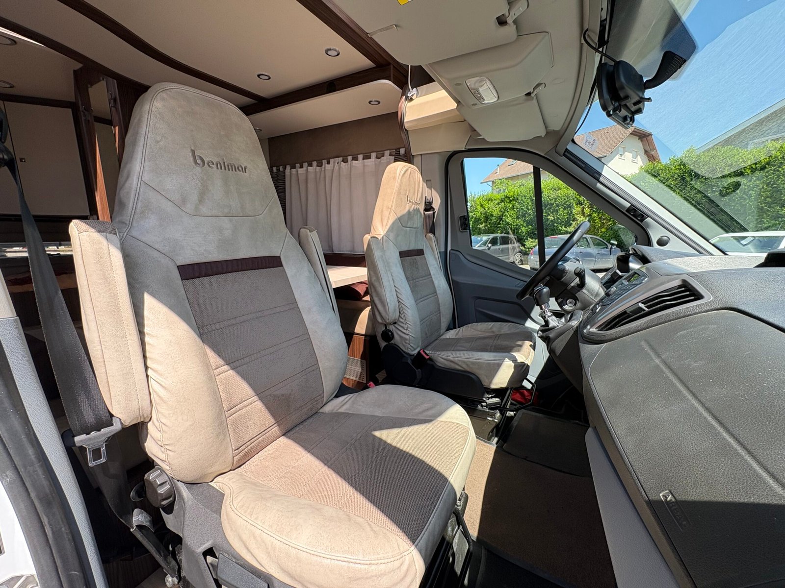 Ford Transit Camping Car Benimar