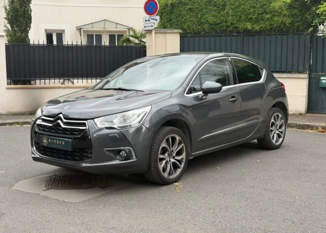 CITROËN DS4 1.6 THP 163 Boîte auto Sport chic