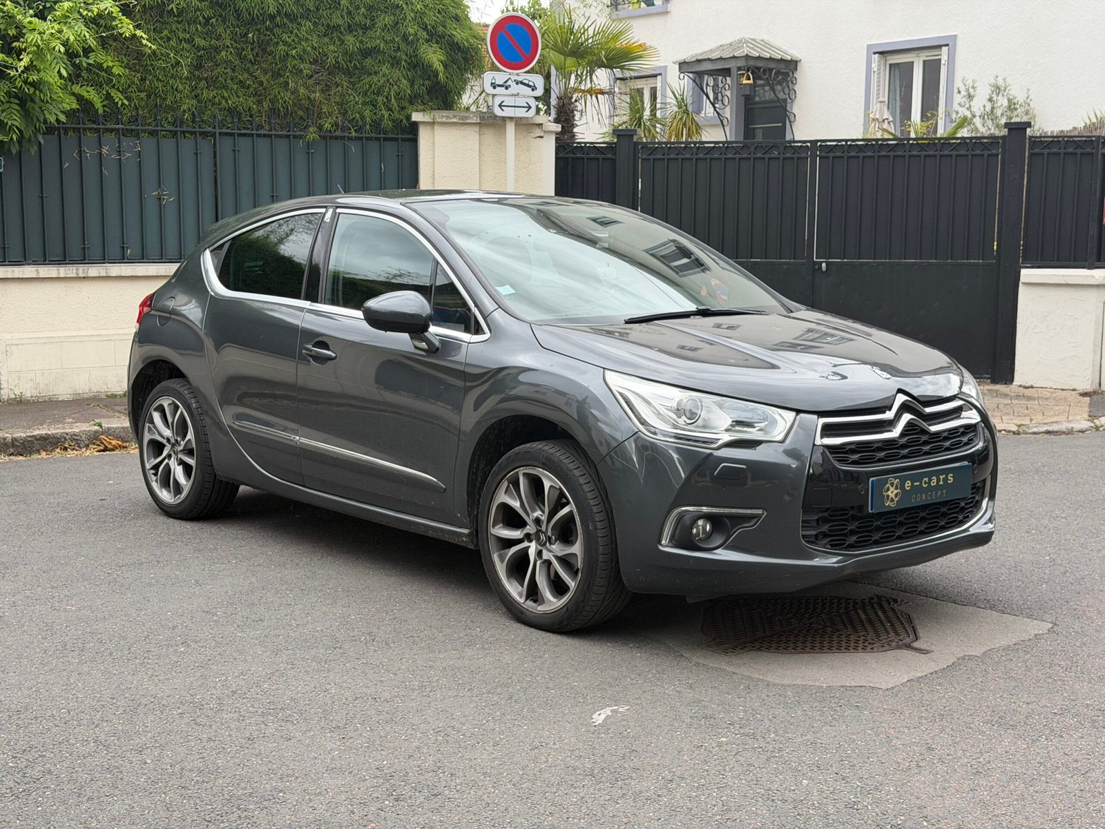 CITROËN DS4 1.6 THP 163 Boîte auto Sport chic