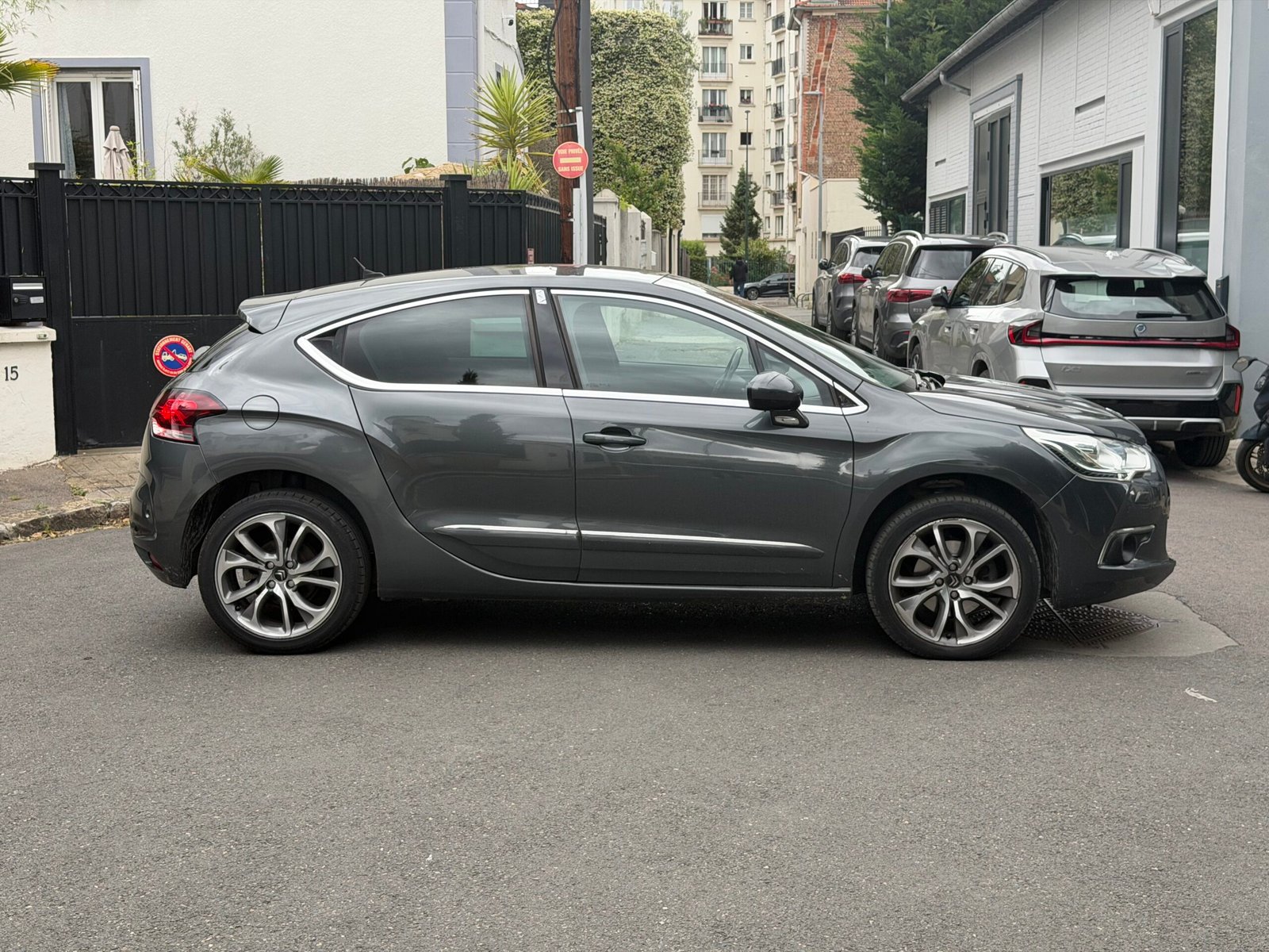 CITROËN DS4 1.6 THP 163 Boîte auto Sport chic