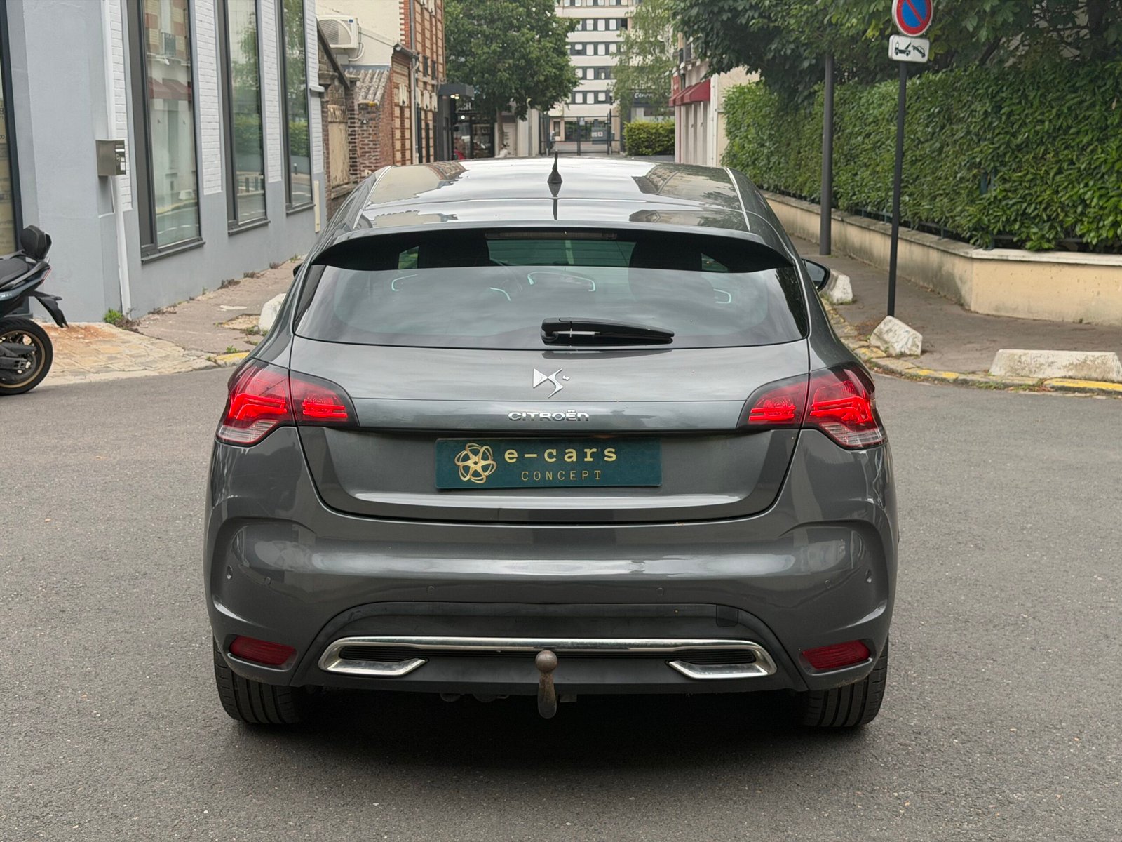 CITROËN DS4 1.6 THP 163 Boîte auto Sport chic