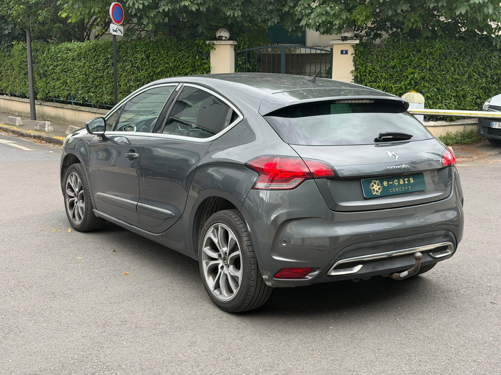CITROËN DS4 1.6 THP 163 Boîte auto Sport chic