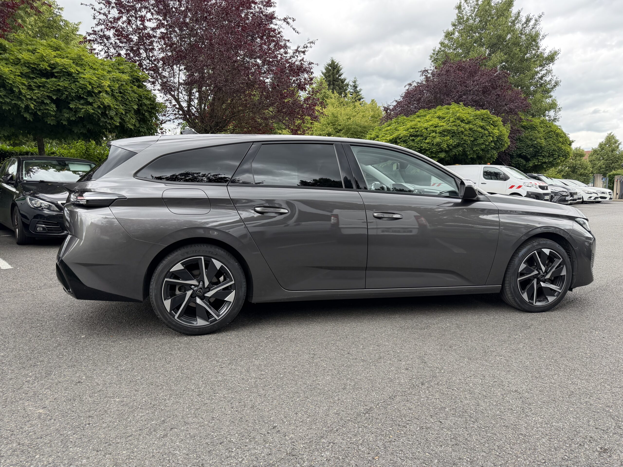 PEUGEOT 308 SW 1.5 BlueHDi 16V EAT8 S&S 130 cv Boîte auto Allure Pack