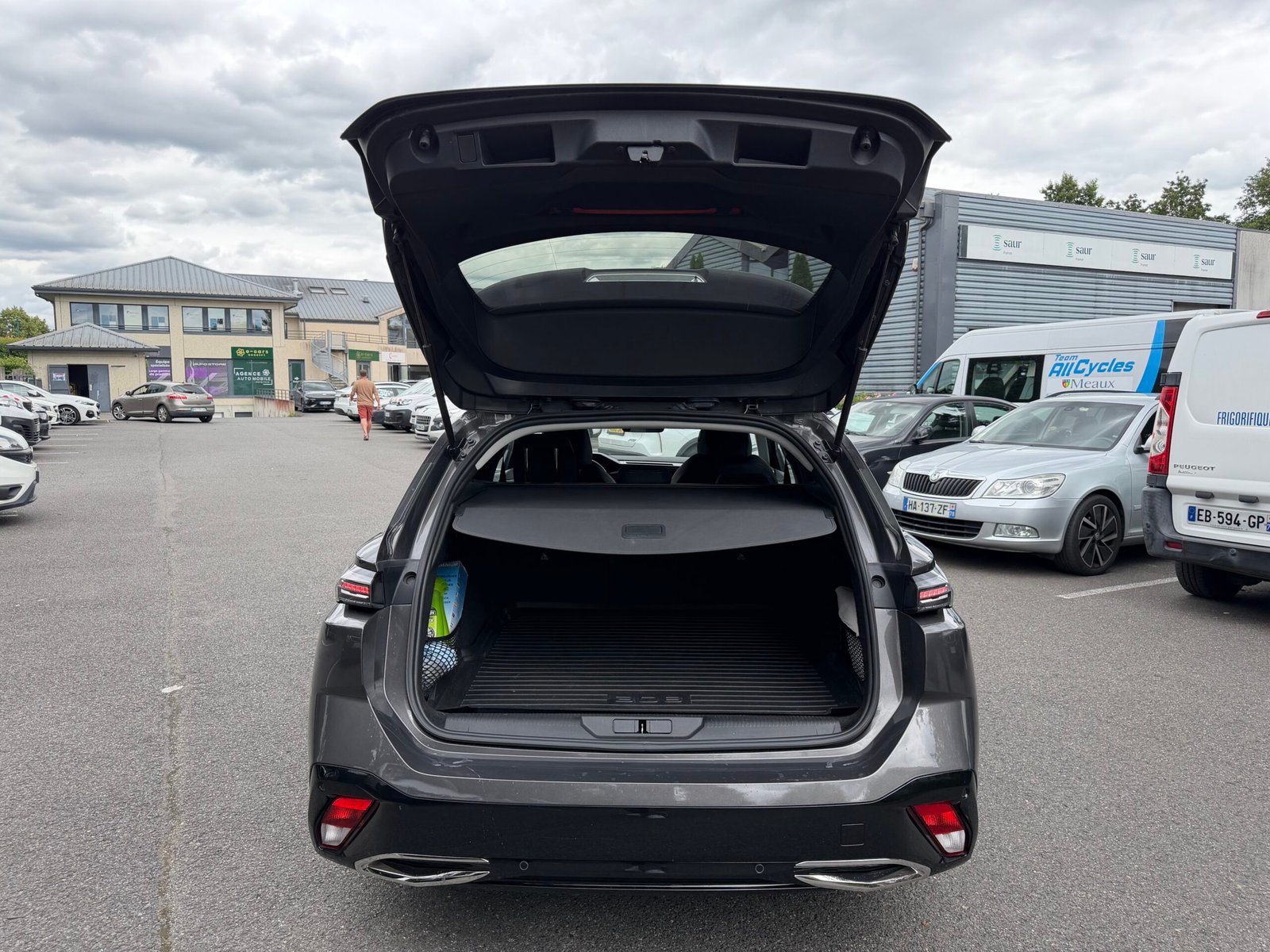 PEUGEOT 308 SW 1.5 BlueHDi 16V EAT8 S&S 130 cv Boîte auto Allure Pack