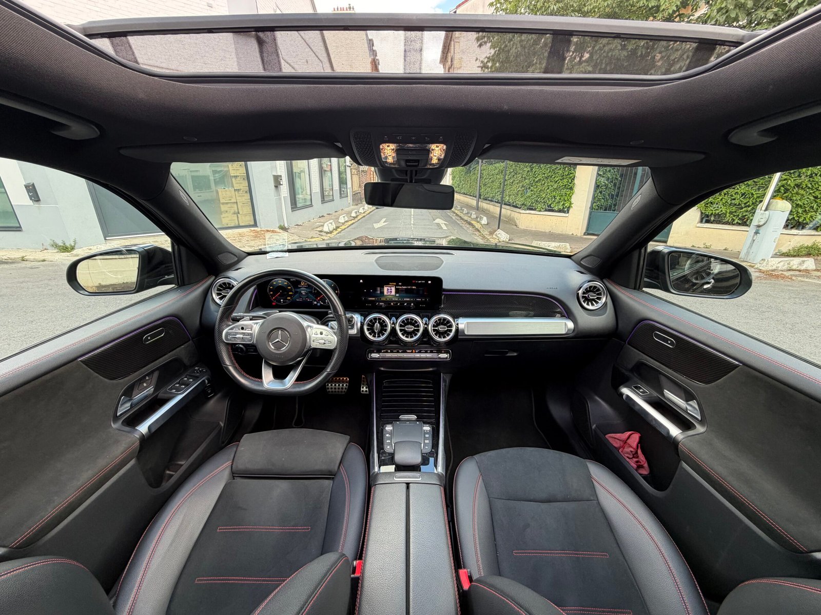 MERCEDES GLB 200d 150ch AMG Line 7Pl