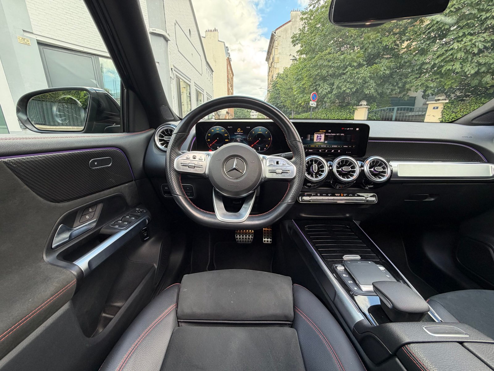 MERCEDES GLB 200d 150ch AMG Line 7Pl