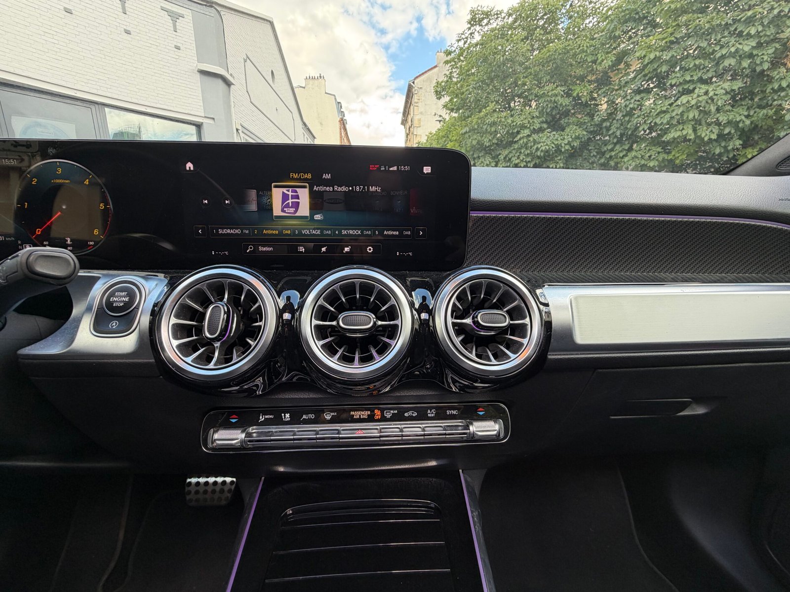 MERCEDES GLB 200d 150ch AMG Line 7Pl