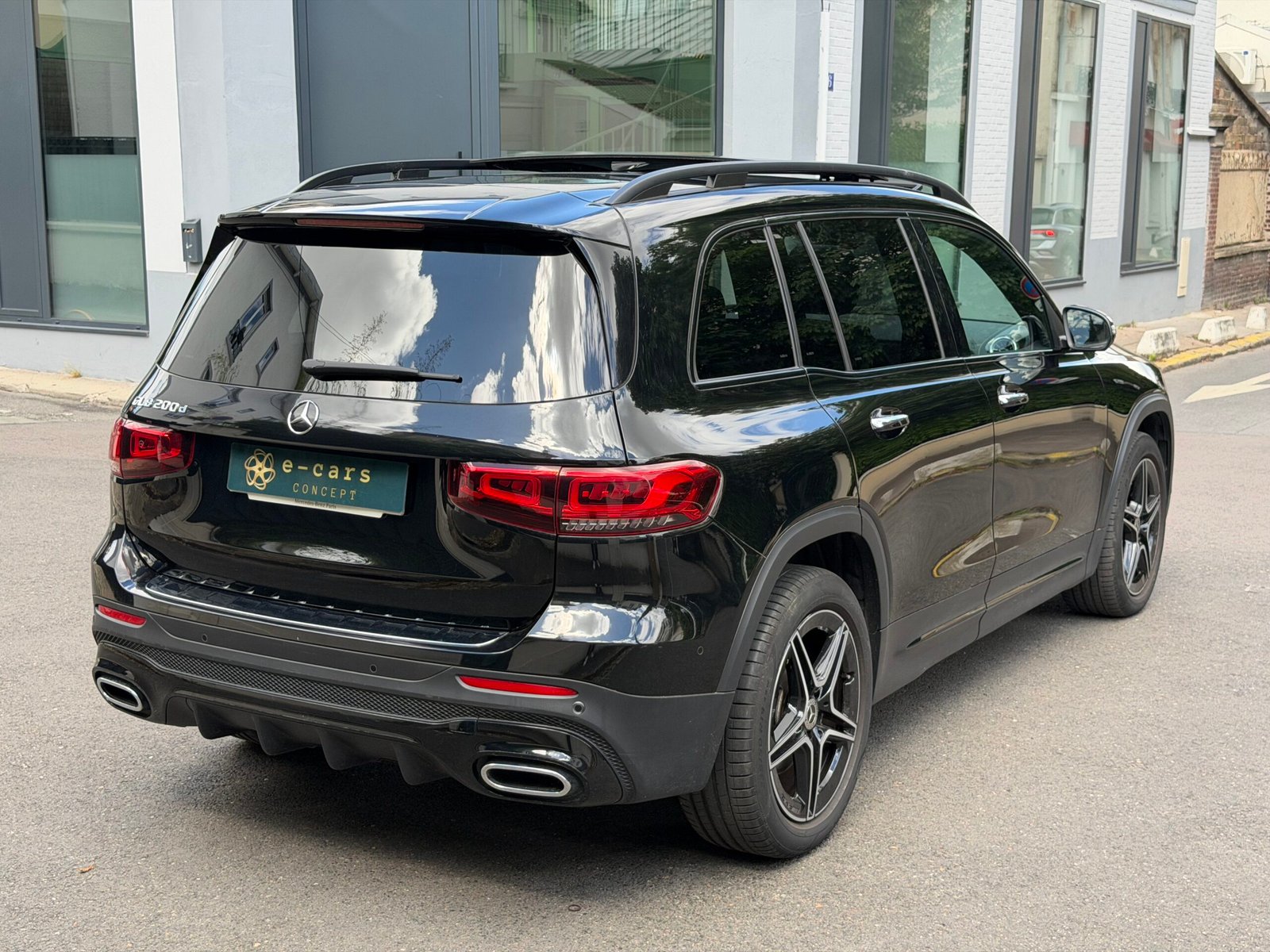 MERCEDES GLB 200d 150ch AMG Line 7Pl