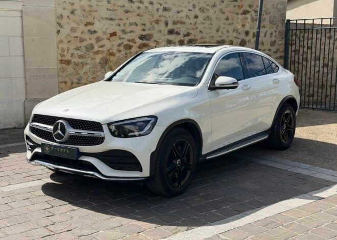 Mercedes GLC Coupé AMG Line 258ch