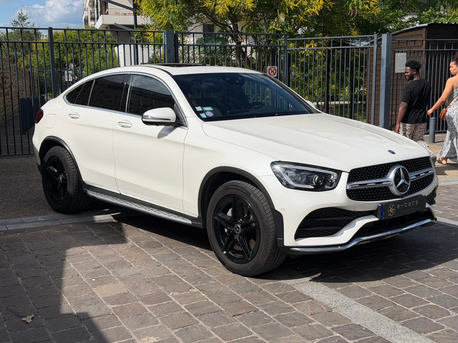 Mercedes GLC Coupé AMG Line 258ch