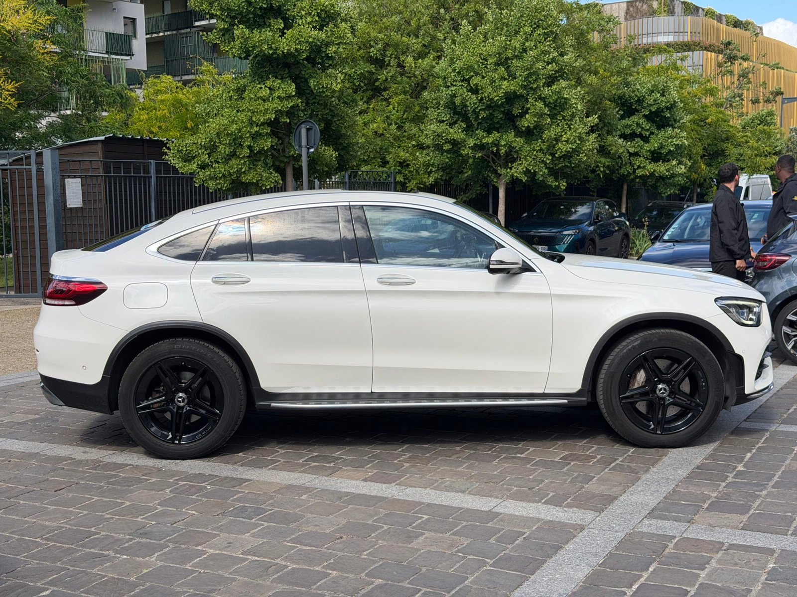 Mercedes GLC Coupé AMG Line 258ch