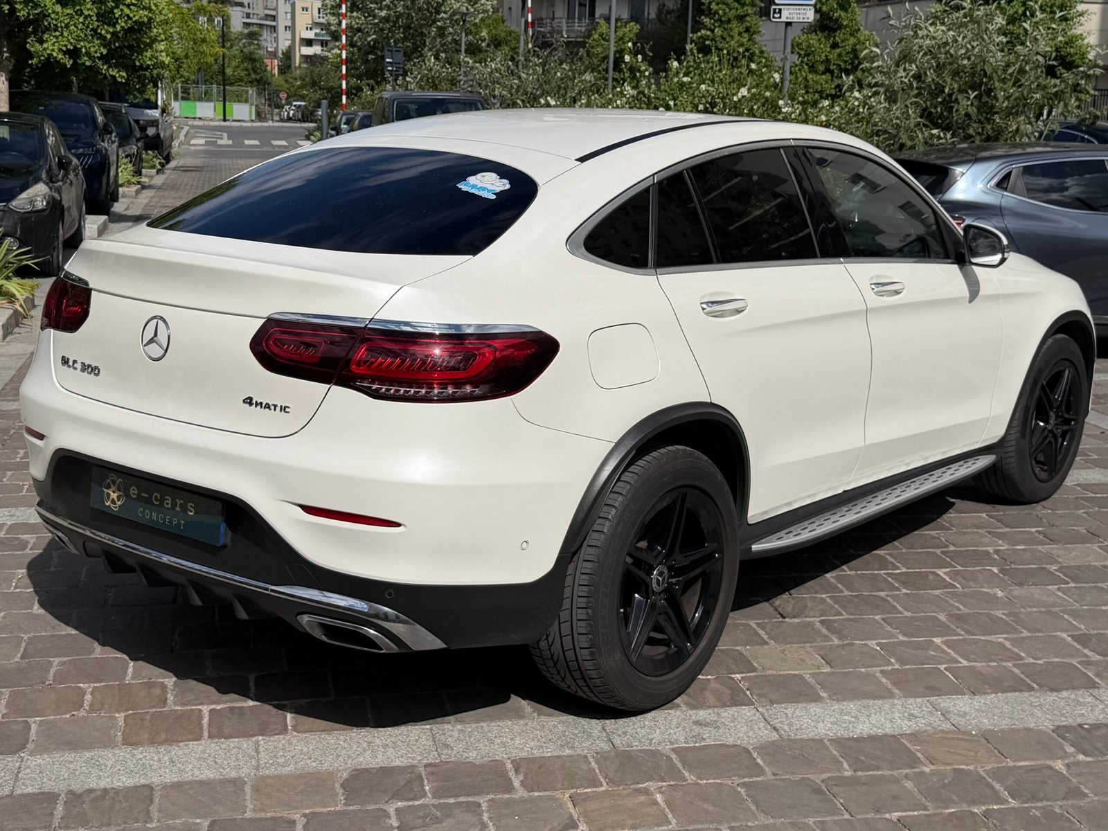Mercedes GLC Coupé AMG Line 258ch