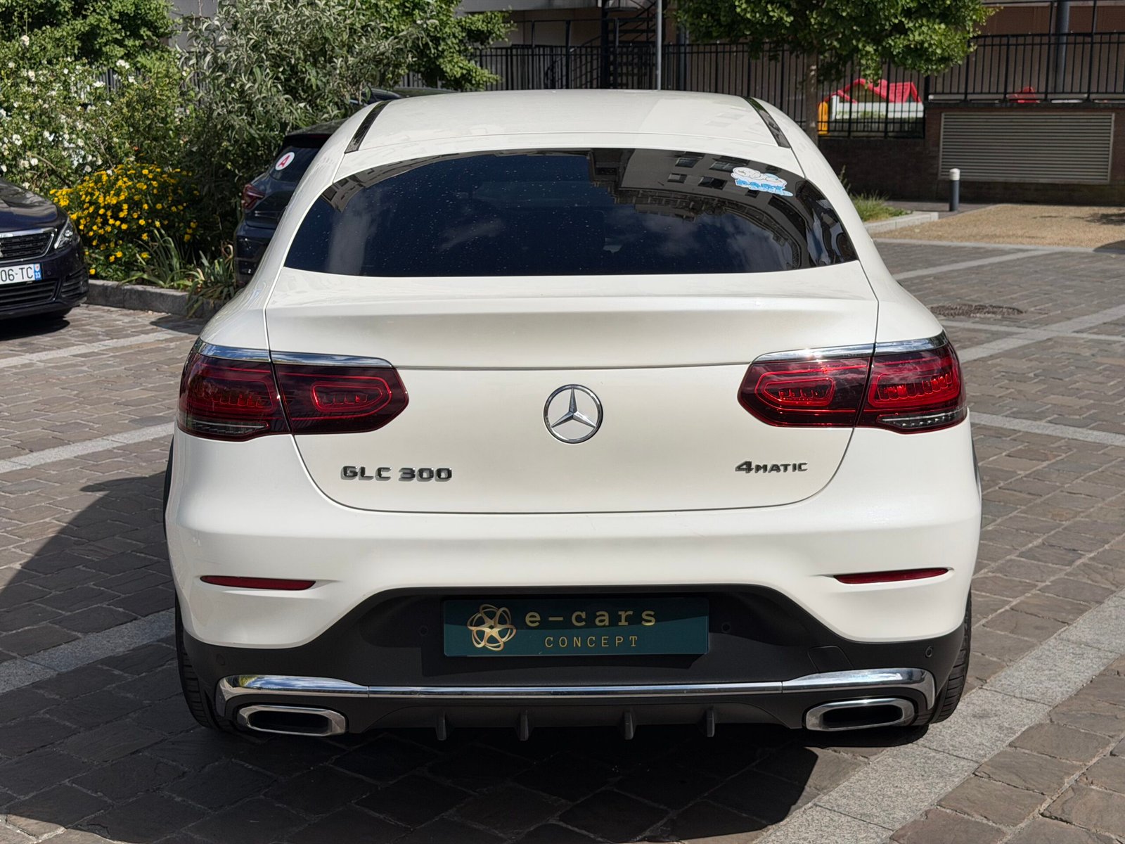 Mercedes GLC Coupé AMG Line 258ch