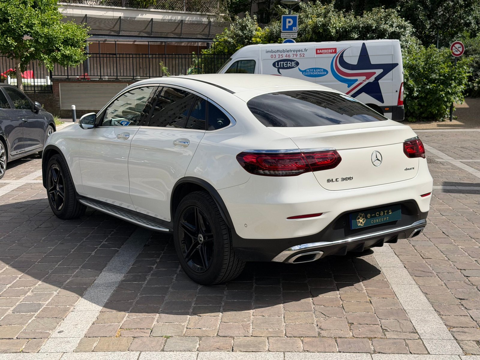 Mercedes GLC Coupé AMG Line 258ch