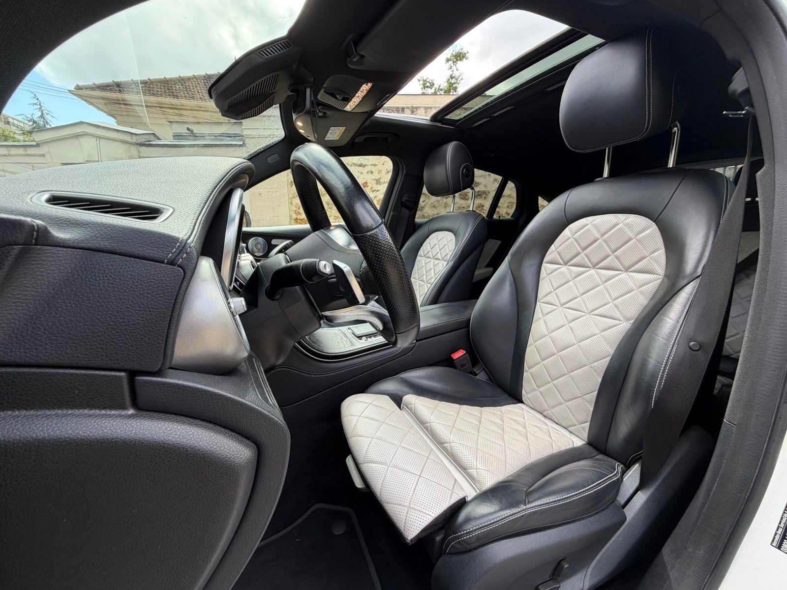 Mercedes GLC Coupé AMG Line 258ch