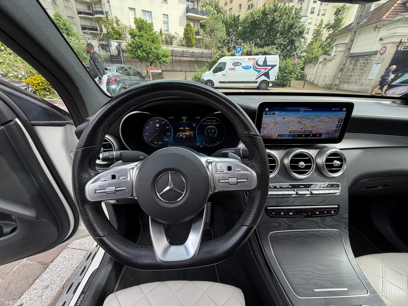 Mercedes GLC Coupé AMG Line 258ch
