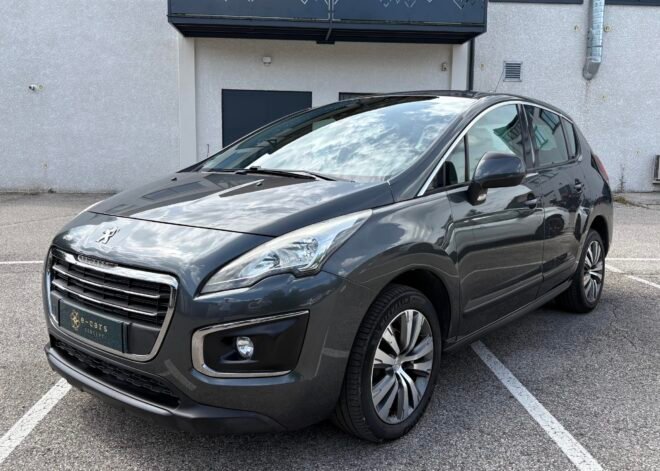Peugeot 3008 I phase 2 1.2 PureTech 12V S&S 130cv