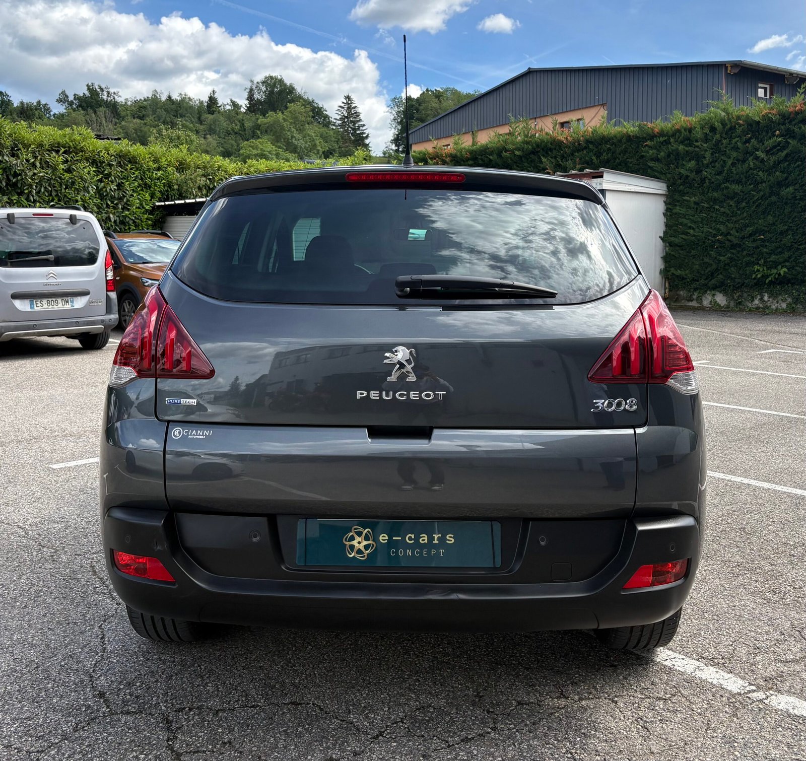 Peugeot 3008 I phase 2 1.2 PureTech 12V S&S 130cv