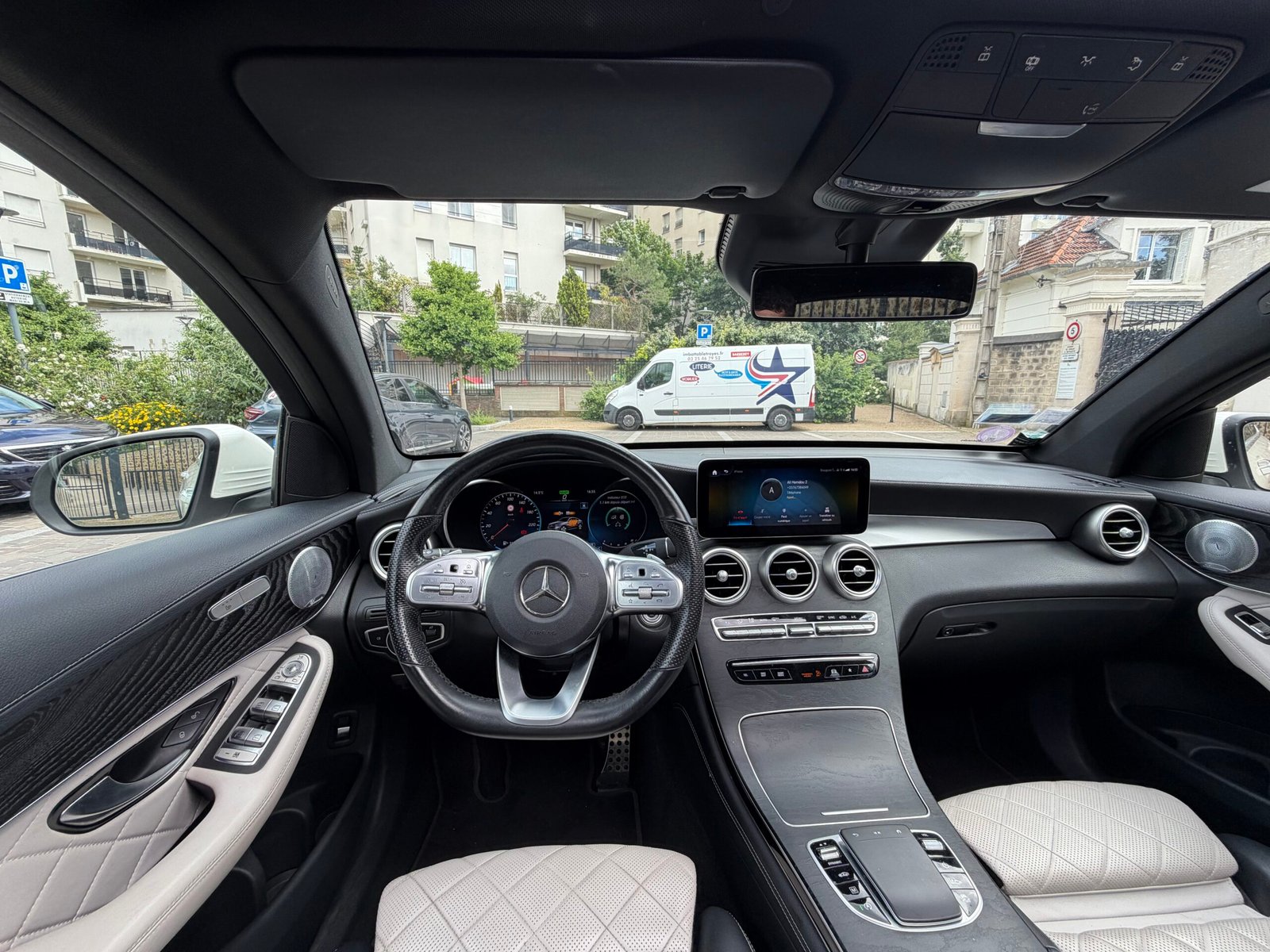 Mercedes GLC Coupé AMG Line 258ch