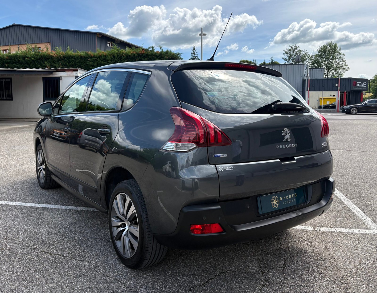 Peugeot 3008 I phase 2 1.2 PureTech 12V S&S 130cv