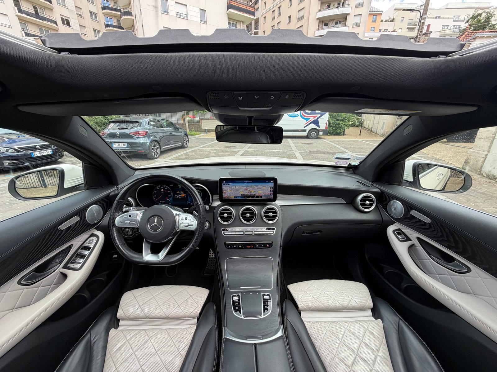 Mercedes GLC Coupé AMG Line 258ch