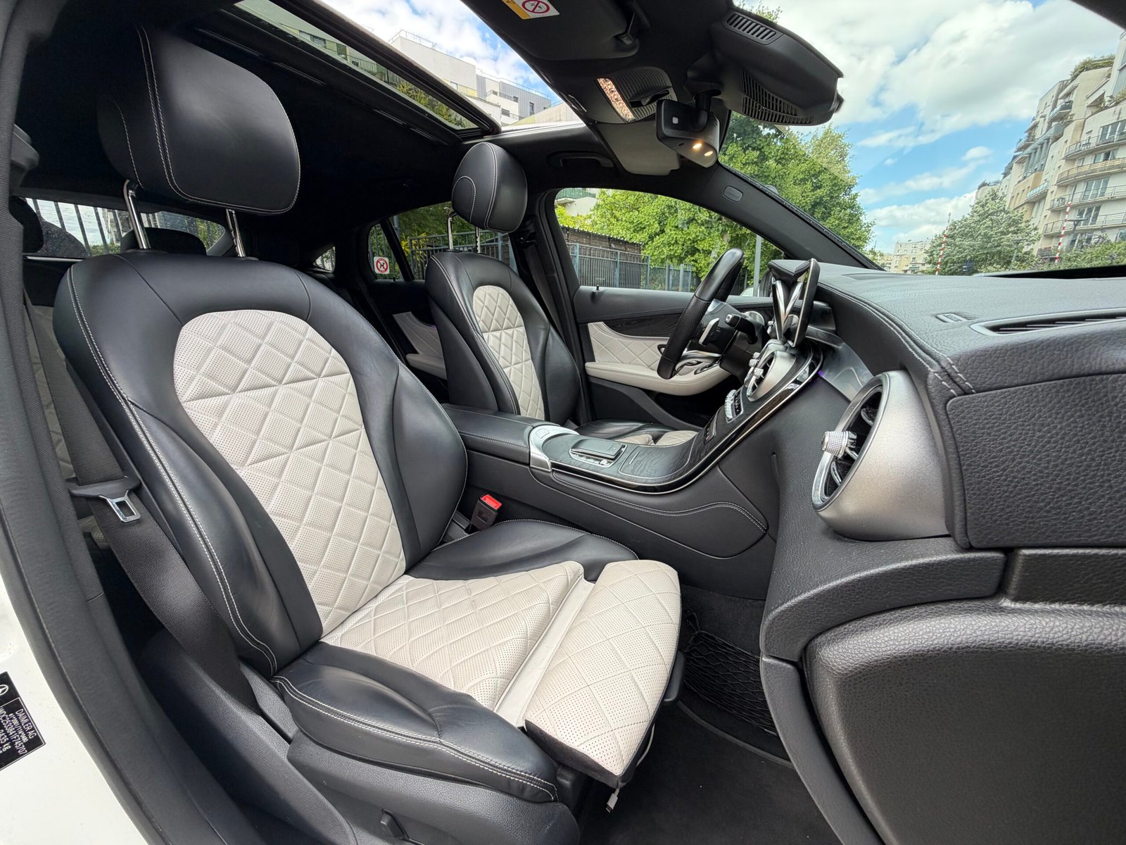 Mercedes GLC Coupé AMG Line 258ch