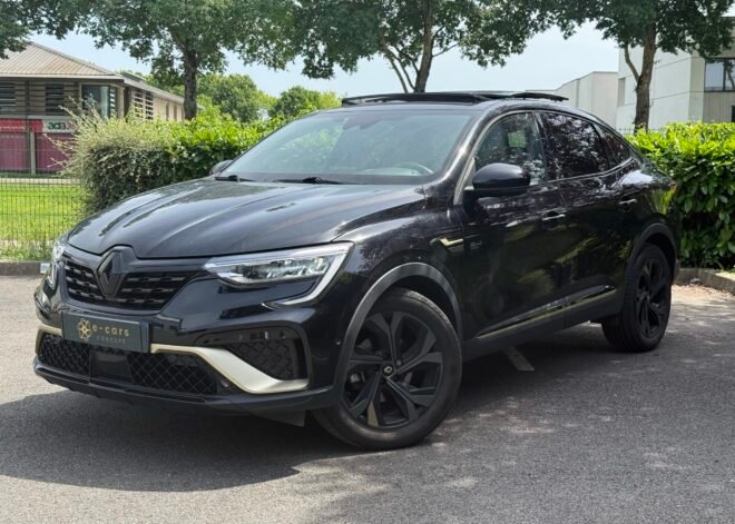 RENAULT Arkana E-TECH 1.6 i 16V GPF 145 Hybrid S&S 94 cv Boîte auto Engineered