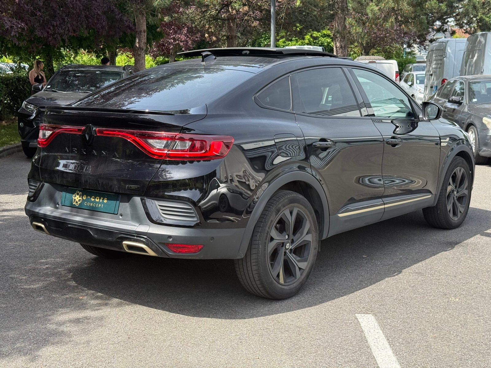 RENAULT Arkana E-TECH 1.6 i 16V GPF 145 Hybrid S&S 94 cv Boîte auto Engineered