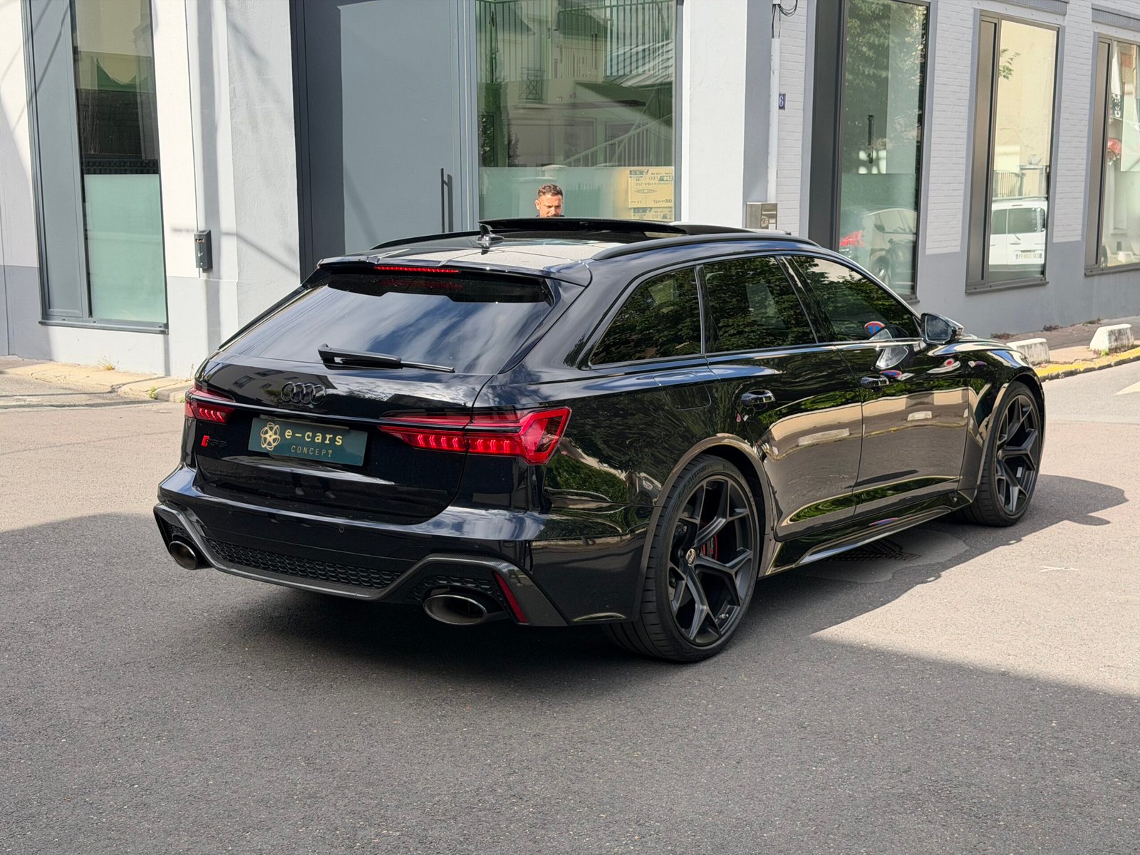 Audi RS6 C8 Performance 630ch