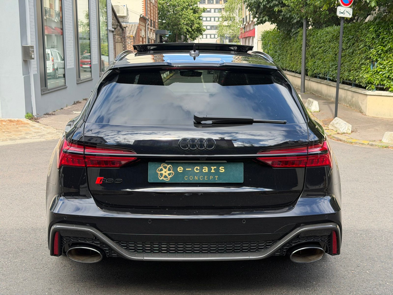 Audi RS6 C8 Performance 630ch