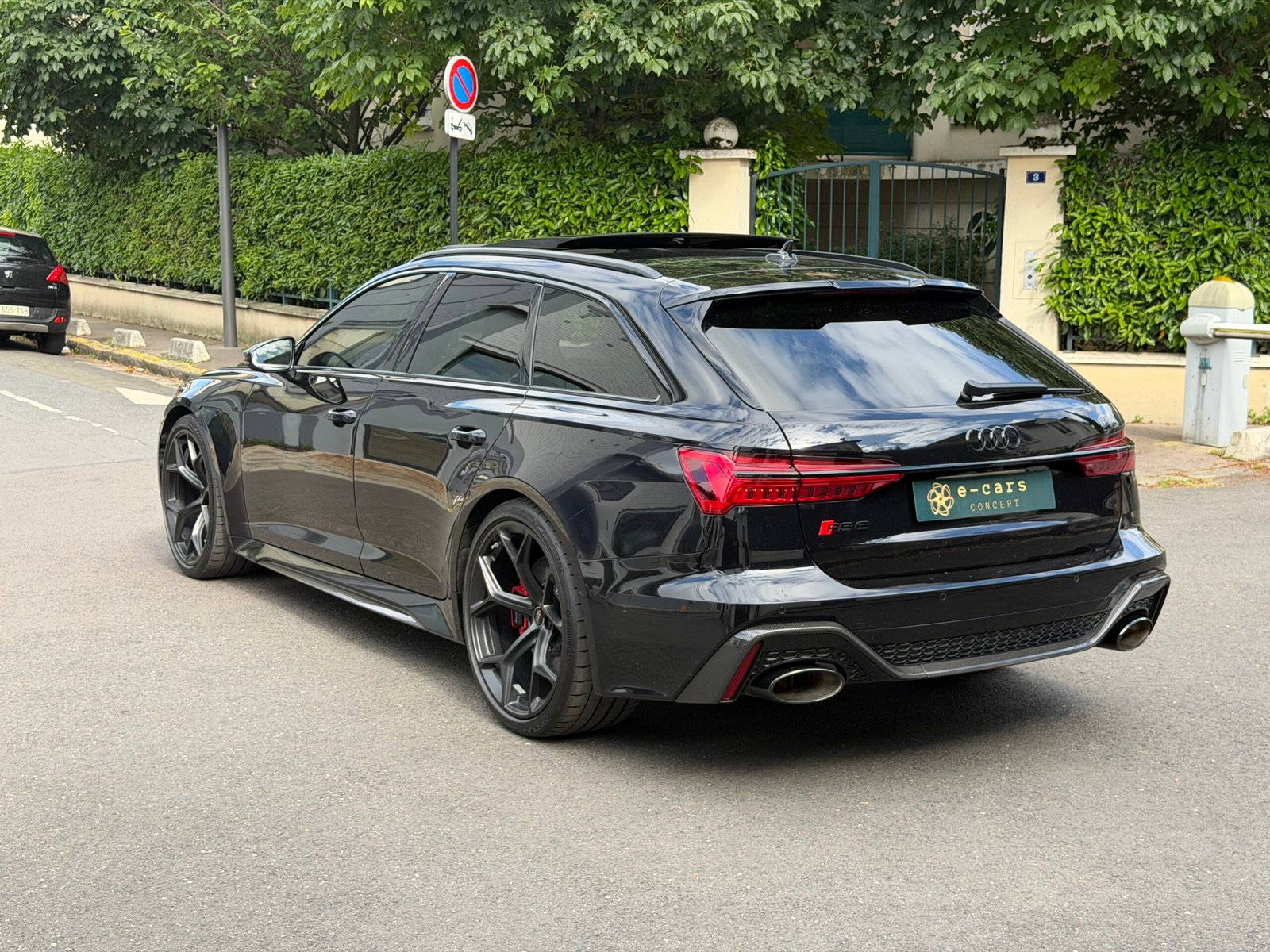 Audi RS6 C8 Performance 630ch