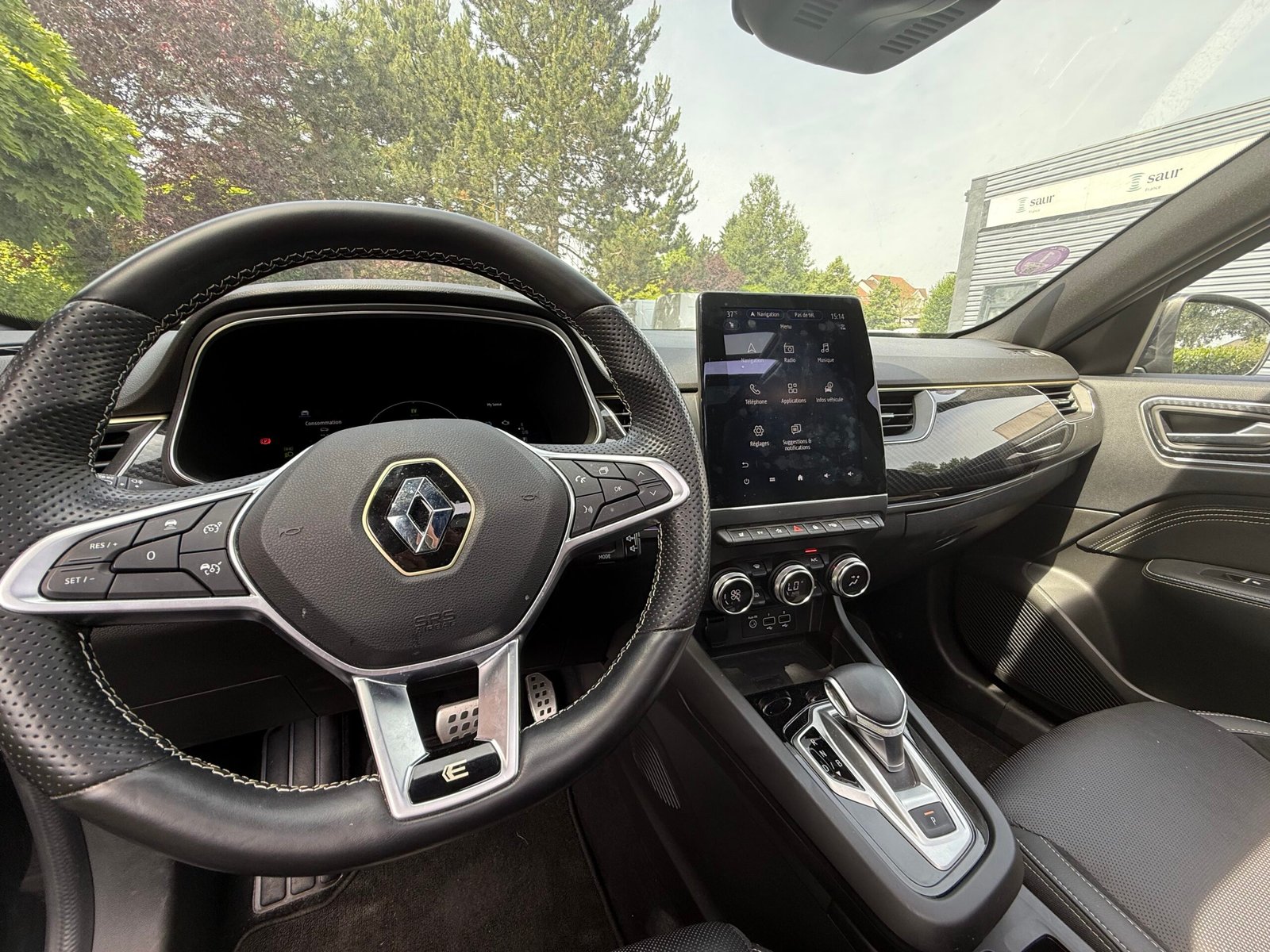 RENAULT Arkana E-TECH 1.6 i 16V GPF 145 Hybrid S&S 94 cv Boîte auto Engineered