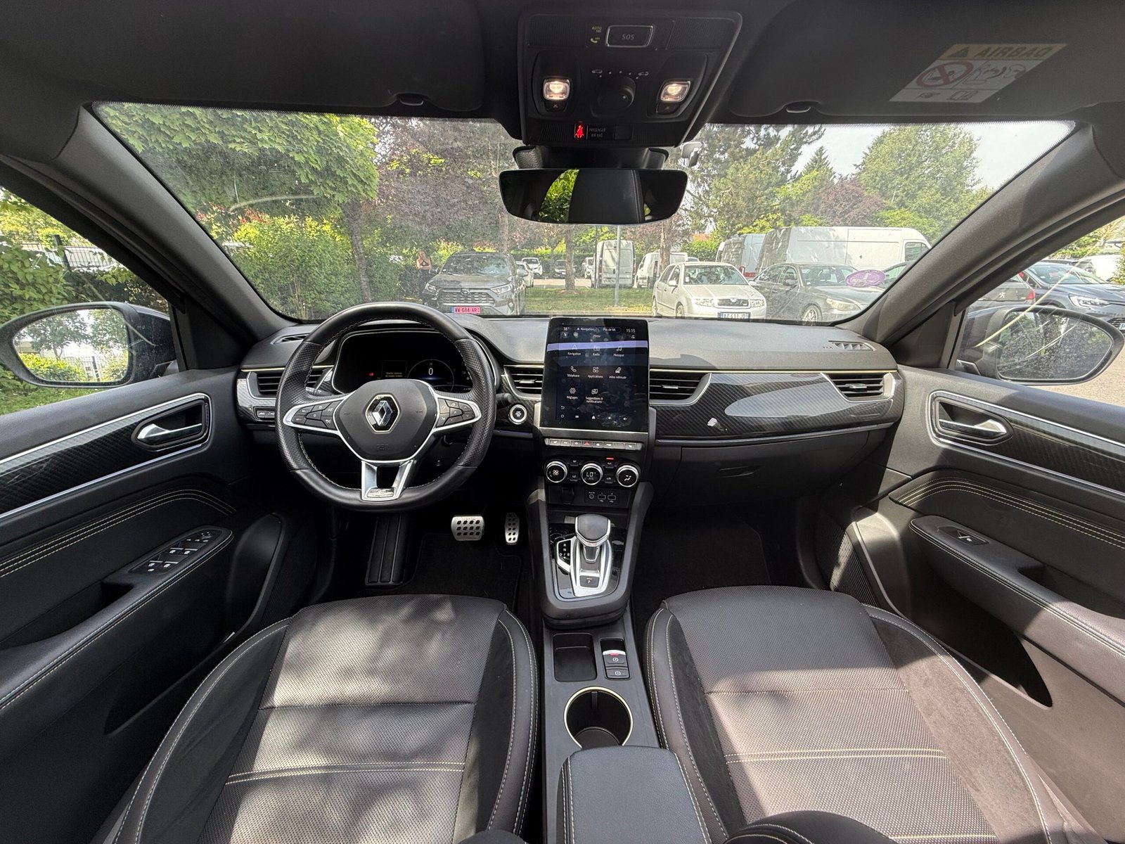 RENAULT Arkana E-TECH 1.6 i 16V GPF 145 Hybrid S&S 94 cv Boîte auto Engineered