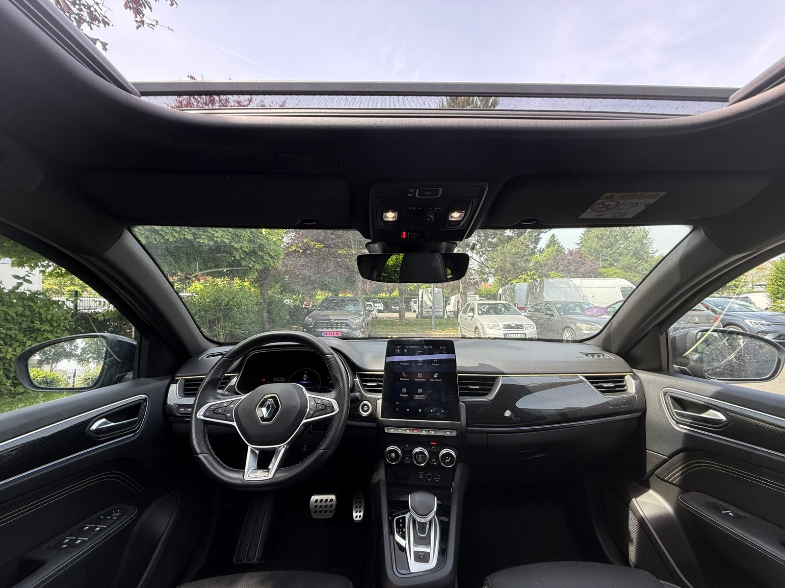 RENAULT Arkana E-TECH 1.6 i 16V GPF 145 Hybrid S&S 94 cv Boîte auto Engineered