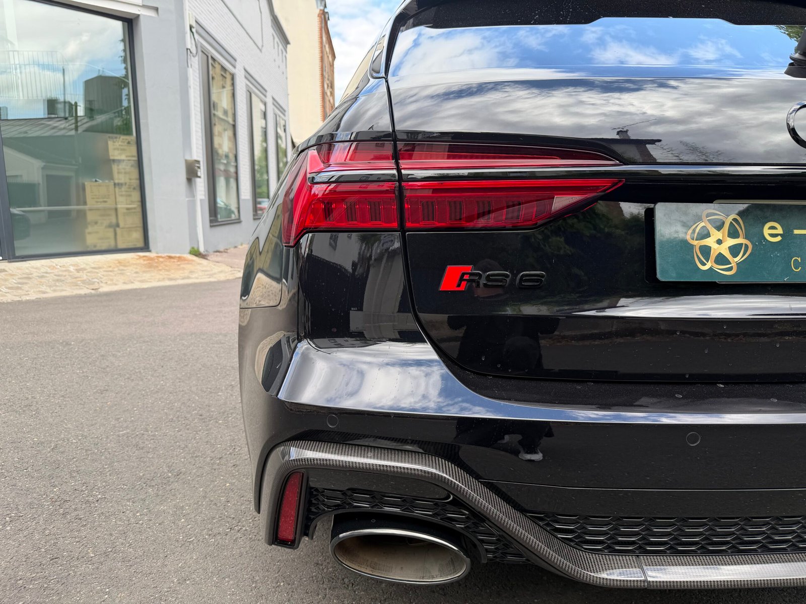 Audi RS6 C8 Performance 630ch