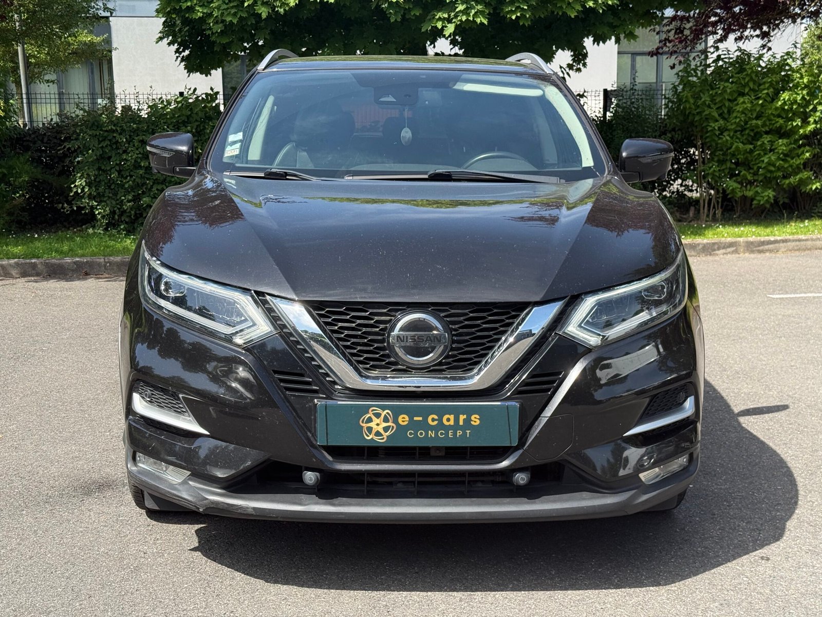 NISSAN Qashqai II Phase 2 1.2 DIG-T 16V 2WD Xtronic CVT S&S 115 cv Boîte auto Tekna