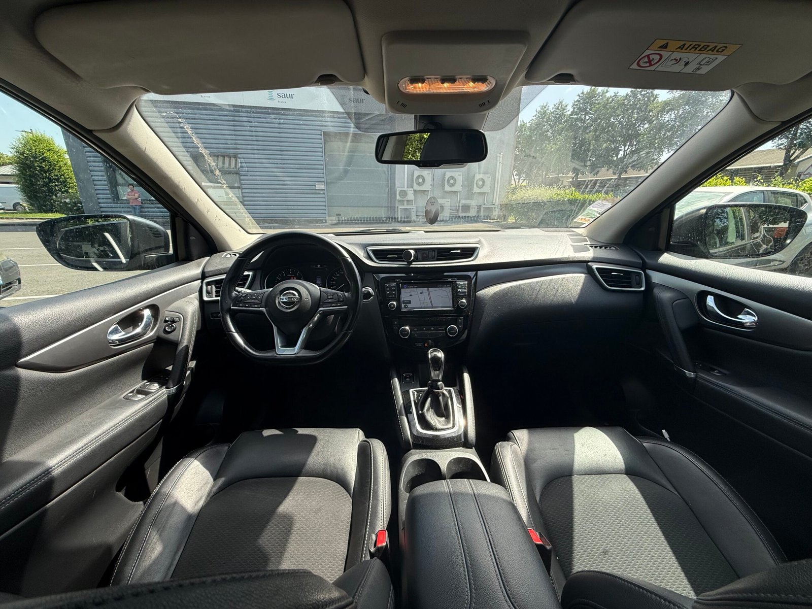 NISSAN Qashqai II Phase 2 1.2 DIG-T 16V 2WD Xtronic CVT S&S 115 cv Boîte auto Tekna
