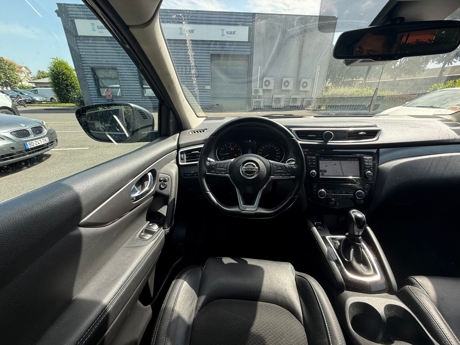 NISSAN Qashqai II Phase 2 1.2 DIG-T 16V 2WD Xtronic CVT S&S 115 cv Boîte auto Tekna