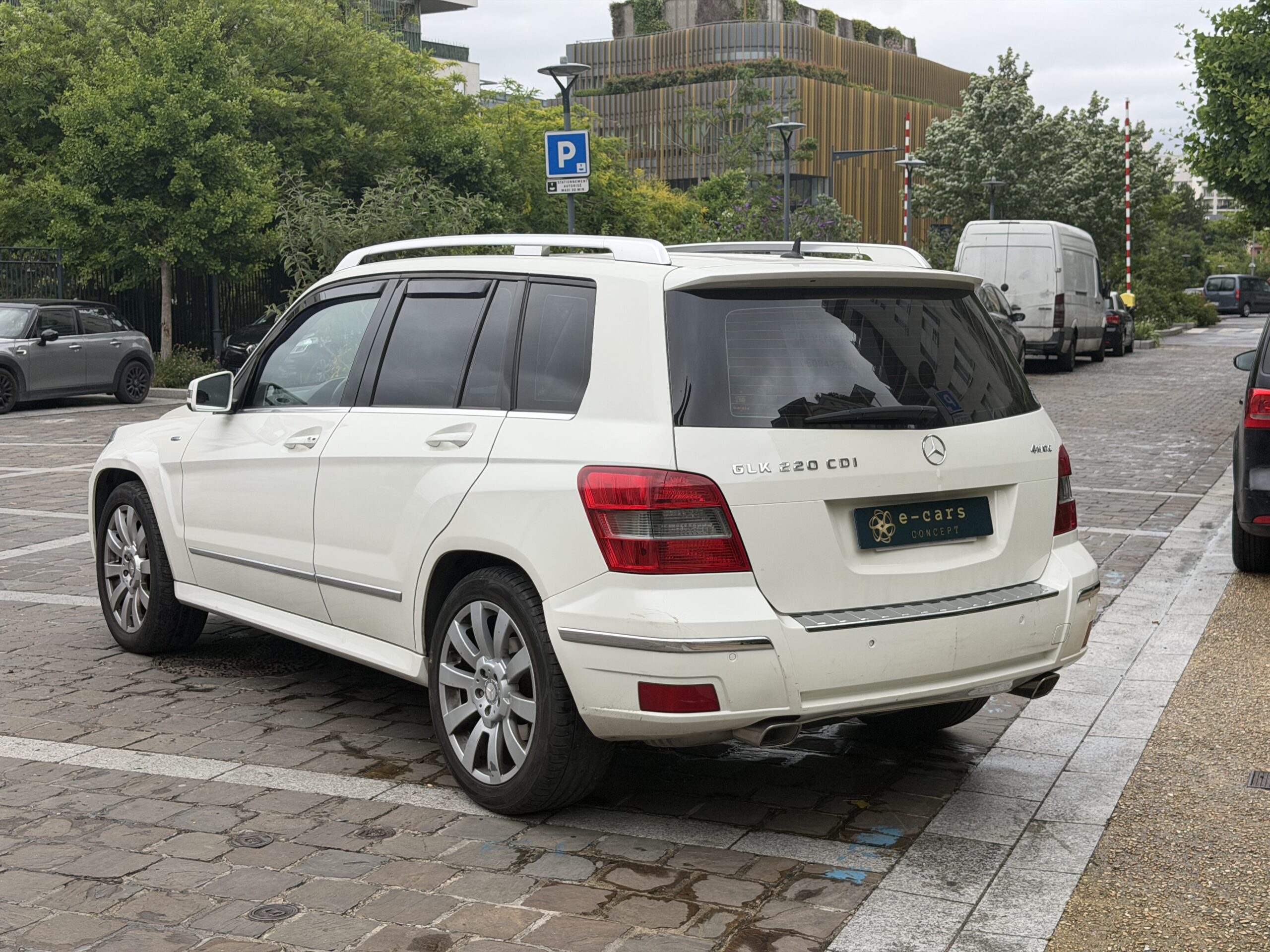 MERCEDES GLK 220cdi 170ch Sport