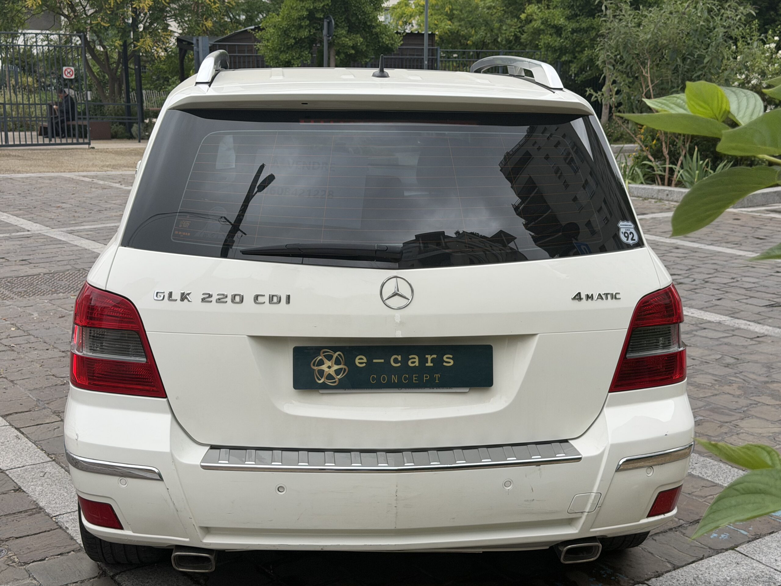 MERCEDES GLK 220cdi 170ch Sport