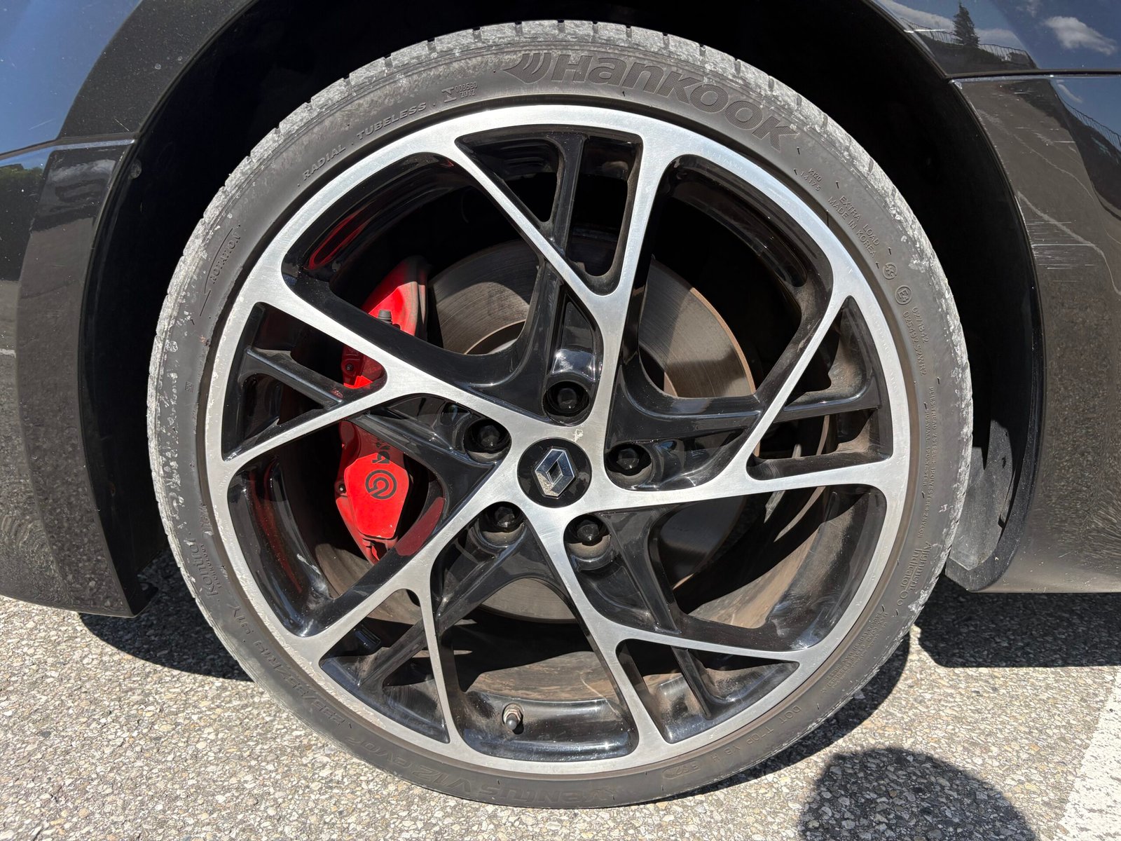 Renault Mégane RS 2.0 TCE 16V 250cv