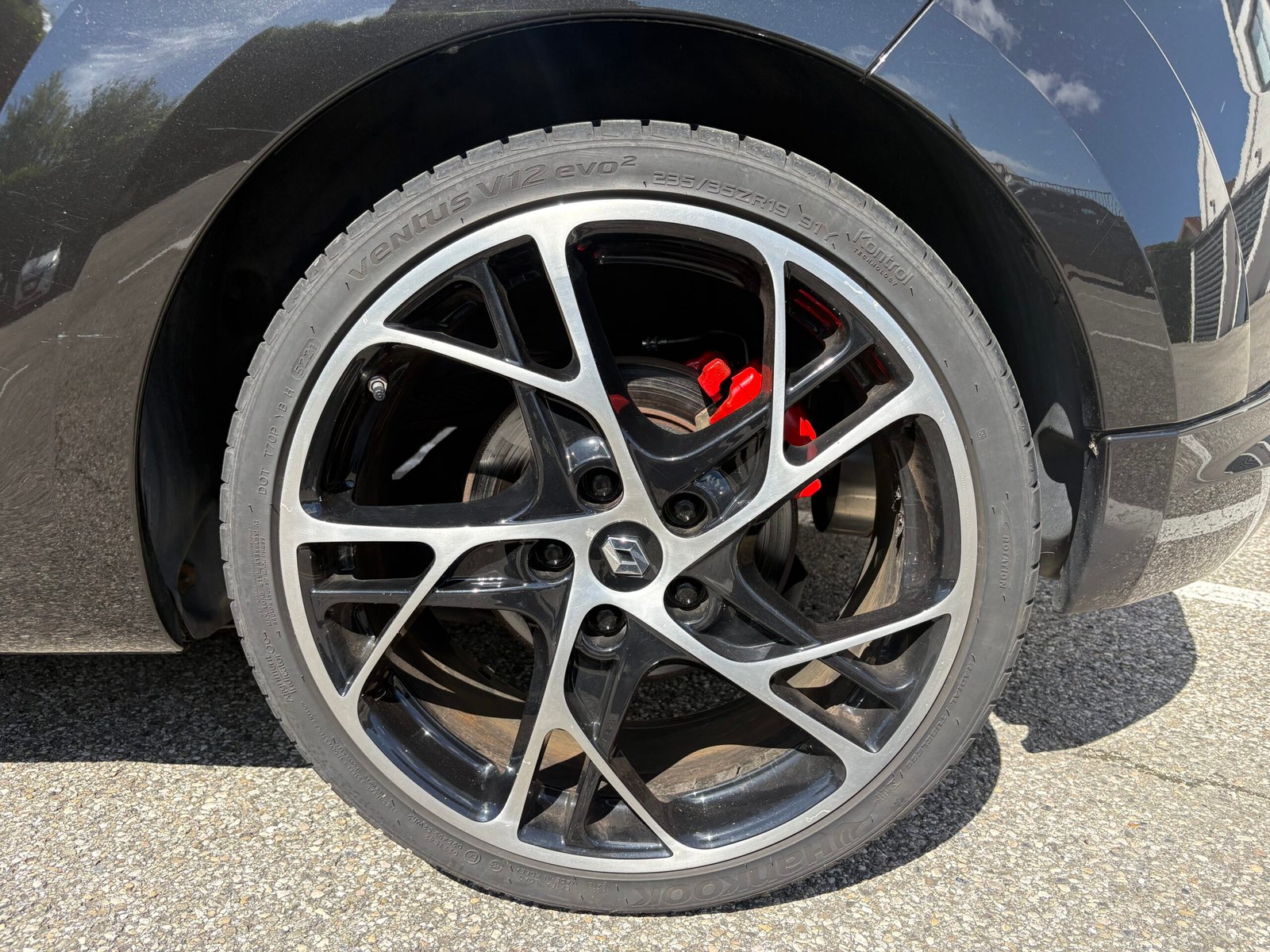 Renault Mégane RS 2.0 TCE 16V 250cv