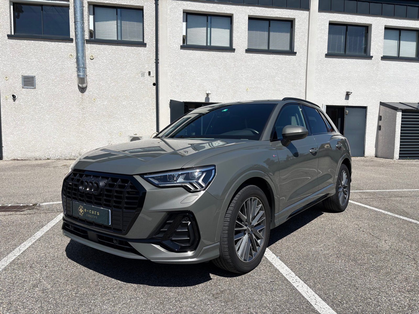 Audi Q3 40 2.0 TFSI 16V GPF QUATTRO S TRONIC 190cv boîte auto