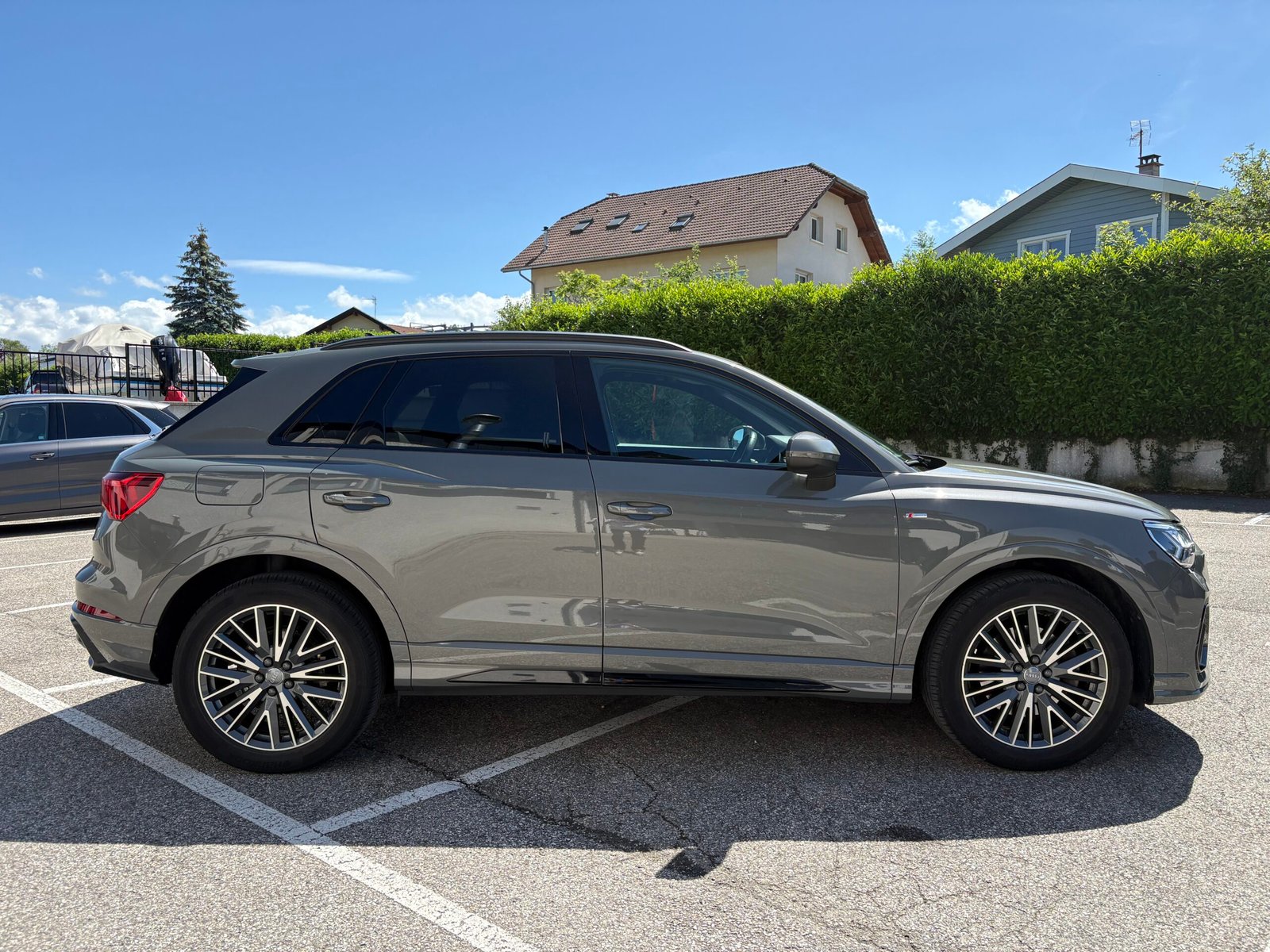 Audi Q3 40 2.0 TFSI 16V GPF QUATTRO S TRONIC 190cv boîte auto