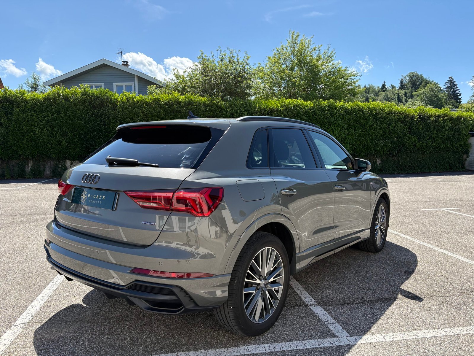Audi Q3 40 2.0 TFSI 16V GPF QUATTRO S TRONIC 190cv boîte auto