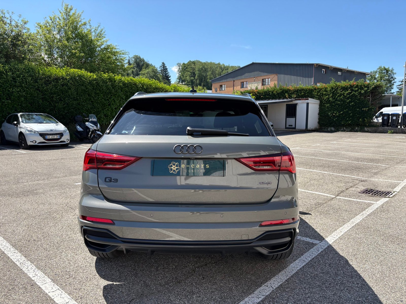 Audi Q3 40 2.0 TFSI 16V GPF QUATTRO S TRONIC 190cv boîte auto