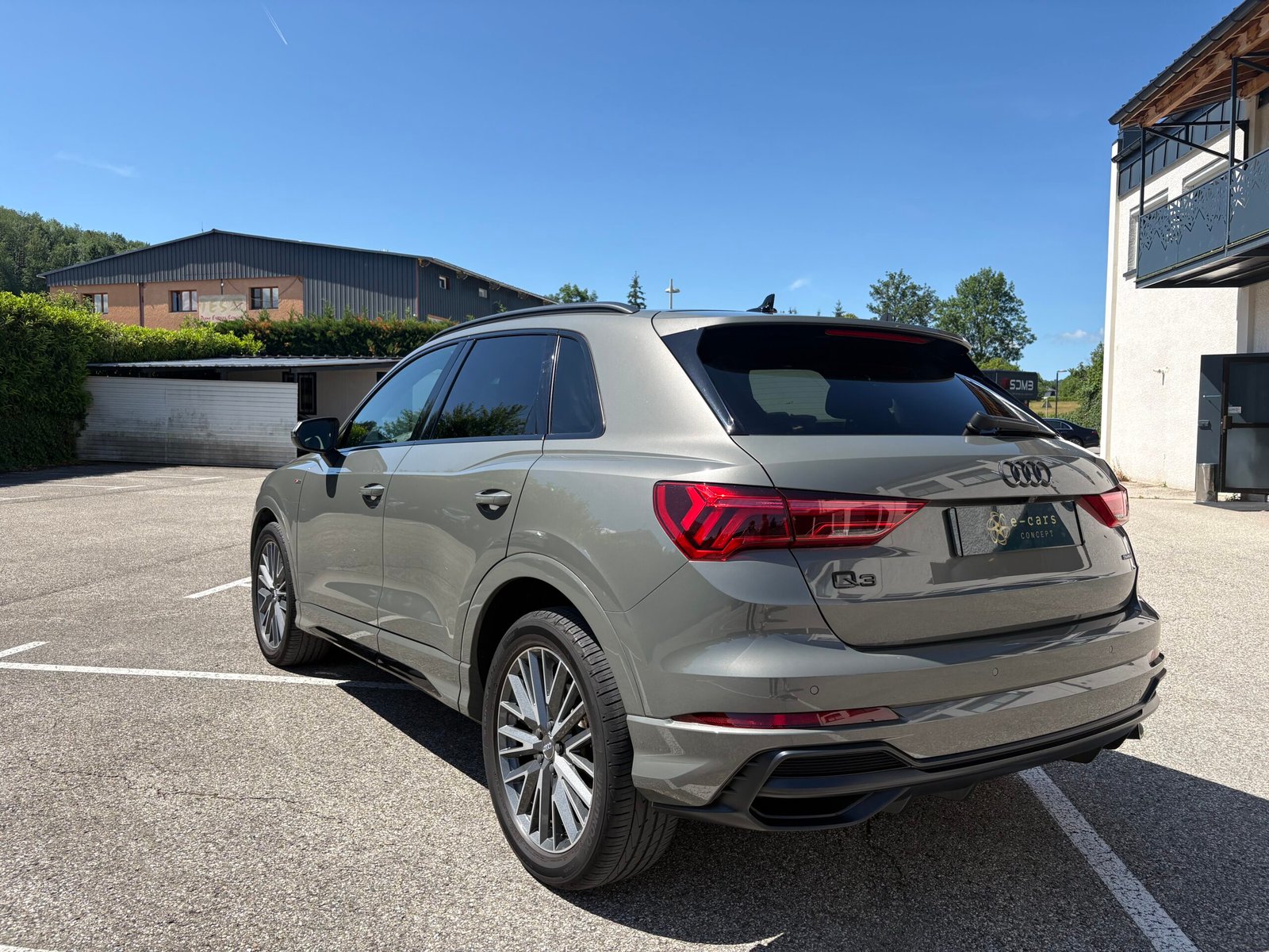 Audi Q3 40 2.0 TFSI 16V GPF QUATTRO S TRONIC 190cv boîte auto